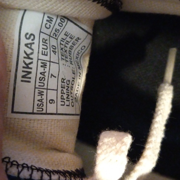 Inkkas   canvas shoes - Picture 5 of 6